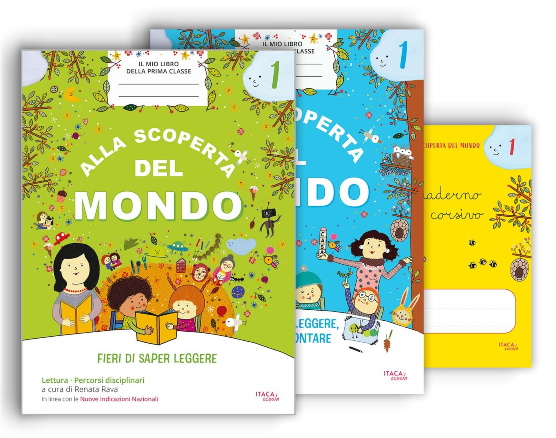 Alla scoperta del mondo 1 - Nuova edizione in linea con le Nuove Indicazioni Nazionali