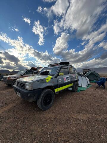 Panda Raid Marocco 2025