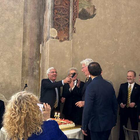  serata 75° scuderia 12/03/2026