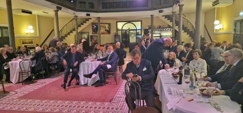 Cena Buon Anno 14 gennaio 2026