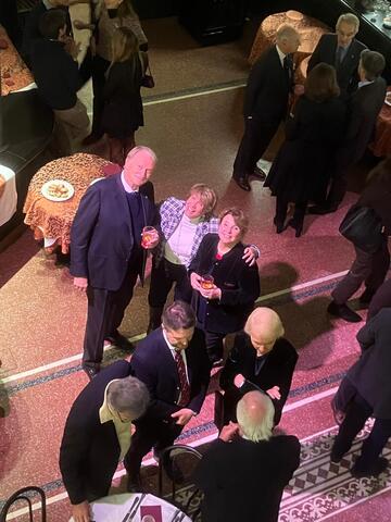 Cena Buon Anno 14 gennaio 2026