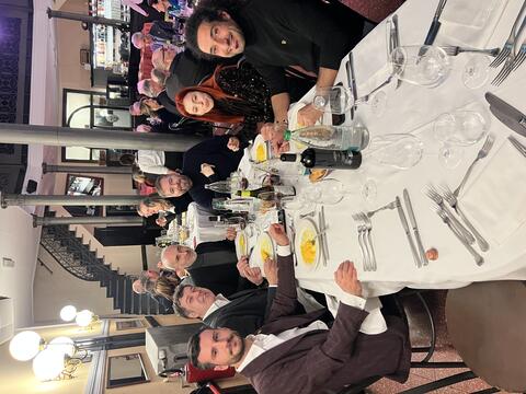 Cena Buon Anno 14 gennaio 2026