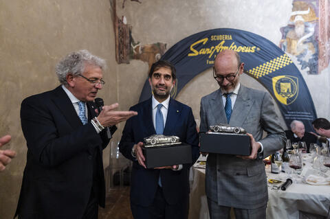  serata 75° scuderia 12/03/2026