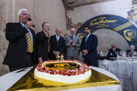  serata 75° scuderia 12/03/2026