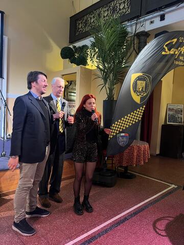 Cena Buon Anno 14 gennaio 2026