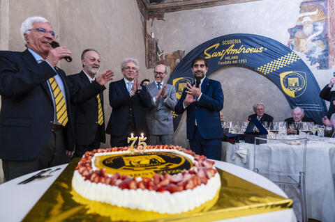  serata 75° scuderia 12/03/2026