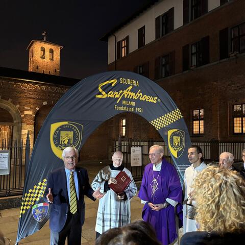  serata 75° scuderia 12/03/2026