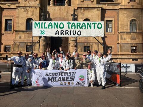 Milano - Taranto; Luglio 2025