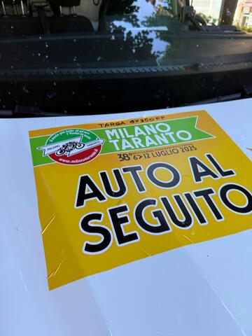 Milano - Taranto; Luglio 2025