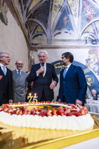  serata 75° scuderia 12/03/2026