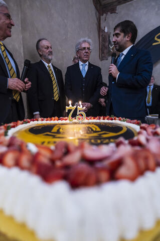  serata 75° scuderia 12/03/2026