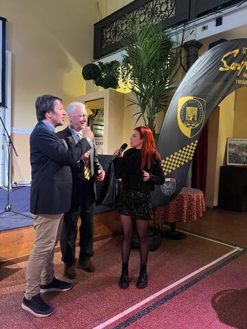 Cena Buon Anno 14 gennaio 2026