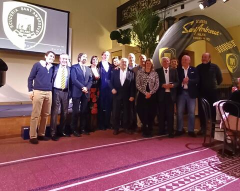 Cena Buon Anno 14 gennaio 2026