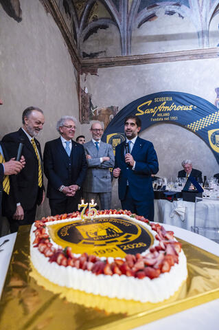  serata 75° scuderia 12/03/2026