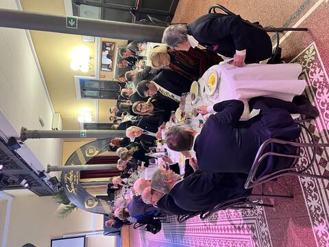 Cena Buon Anno 14 gennaio 2026