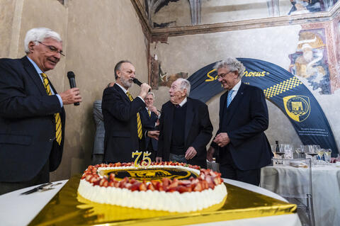  serata 75° scuderia 12/03/2026