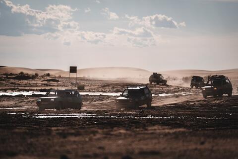 Panda Raid Marocco 2025