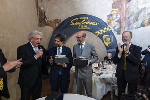  serata 75° scuderia 12/03/2026