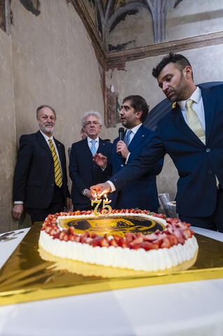  serata 75° scuderia 12/03/2026