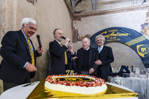  serata 75° scuderia 12/03/2026