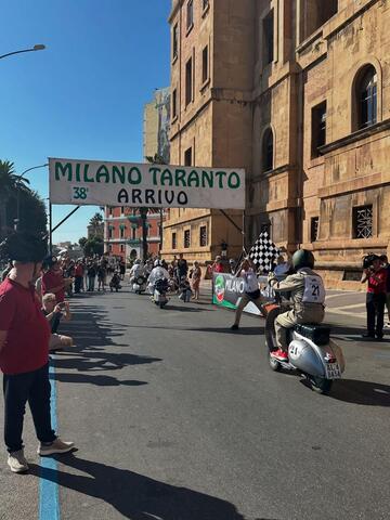 Milano - Taranto; Luglio 2025