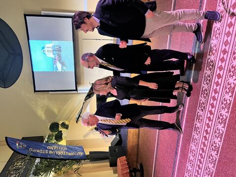 Cena Buon Anno 14 gennaio 2026