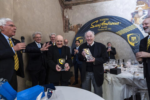  serata 75° scuderia 12/03/2026