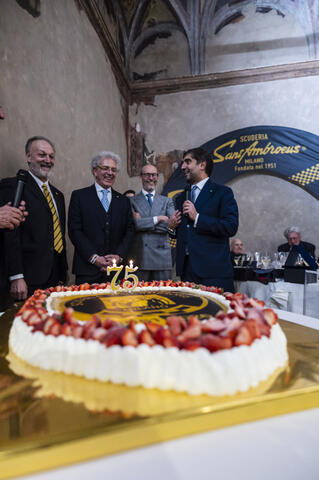  serata 75° scuderia 12/03/2026