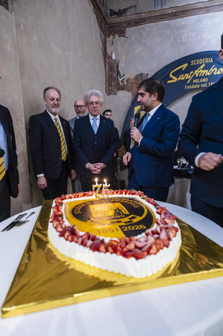  serata 75° scuderia 12/03/2026