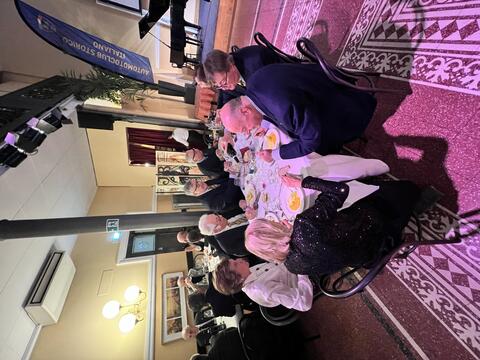 Cena Buon Anno 14 gennaio 2026