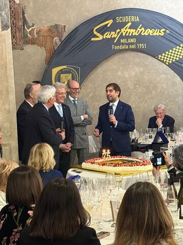  serata 75° scuderia 12/03/2026