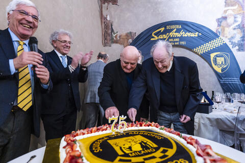  serata 75° scuderia 12/03/2026