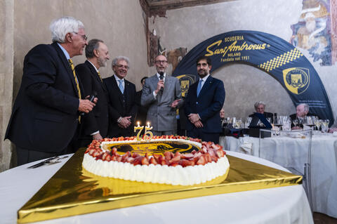  serata 75° scuderia 12/03/2026