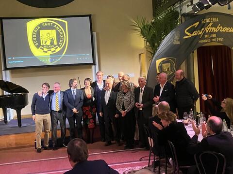 Cena Buon Anno 14 gennaio 2026