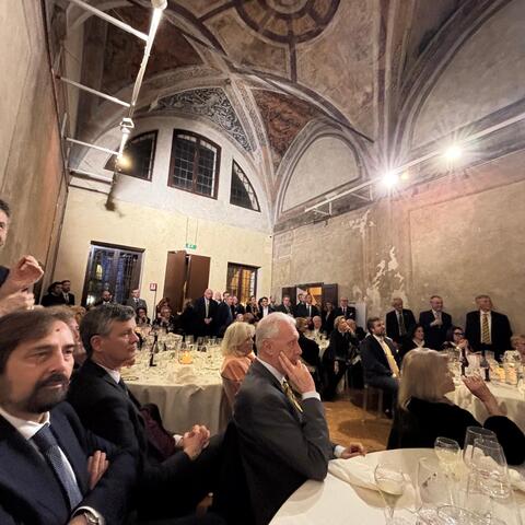  serata 75° scuderia 12/03/2026