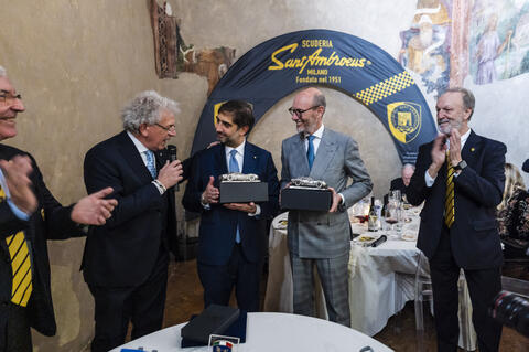  serata 75° scuderia 12/03/2026