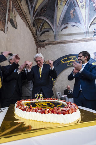  serata 75° scuderia 12/03/2026