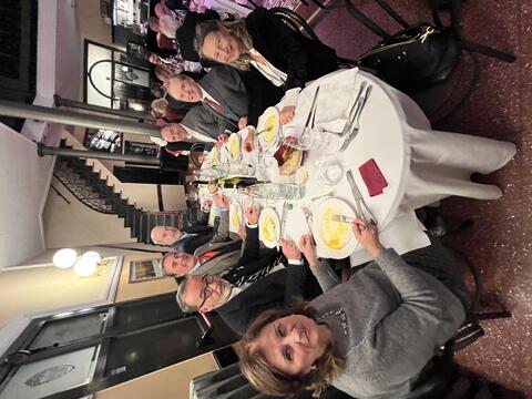 Cena Buon Anno 14 gennaio 2026