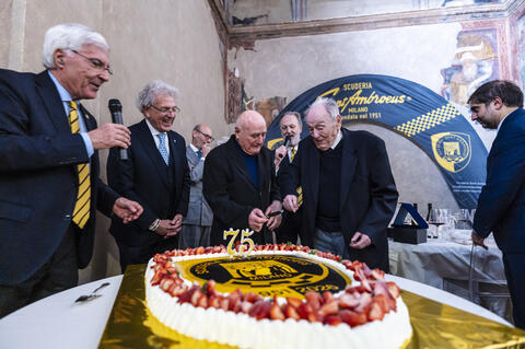  serata 75° scuderia 12/03/2026