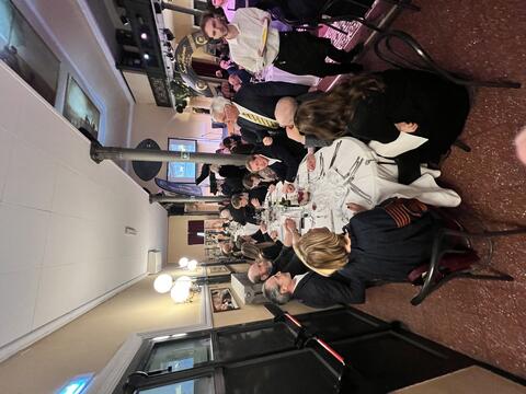 Cena Buon Anno 14 gennaio 2026