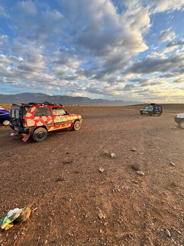 Panda Raid Marocco 2025