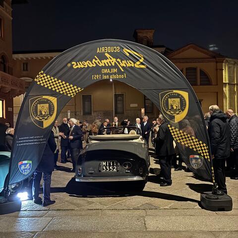  serata 75° scuderia 12/03/2026