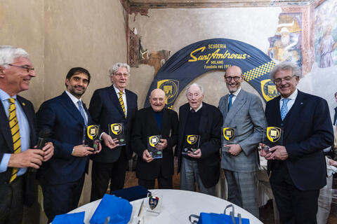  serata 75° scuderia 12/03/2026