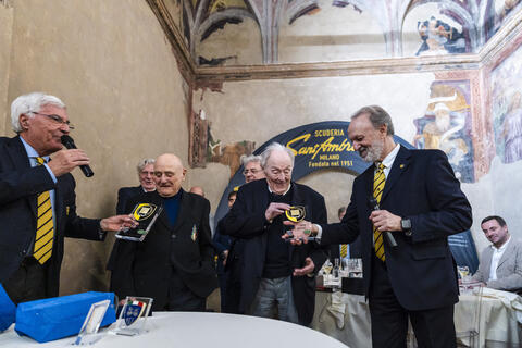  serata 75° scuderia 12/03/2026