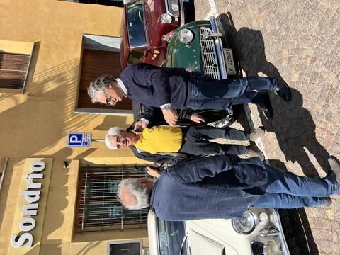 Gita a Teglio, Pizzoccherata - 18/04/26