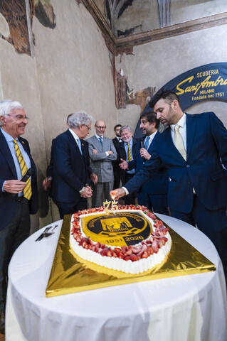  serata 75° scuderia 12/03/2026