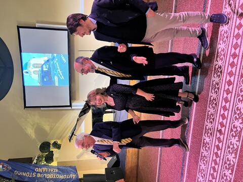 Cena Buon Anno 14 gennaio 2026