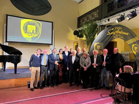 Cena Buon Anno 14 gennaio 2026