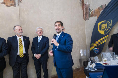  serata 75° scuderia 12/03/2026