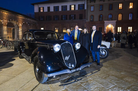  serata 75° scuderia 12/03/2026